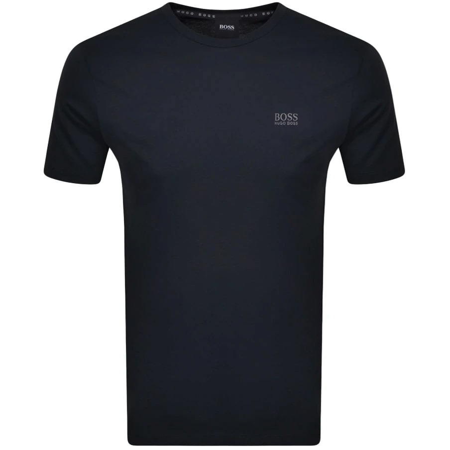 Alternative Image for ProductBOSS Crew Neck T Shirt Navy1